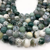 Tree Agate Beads