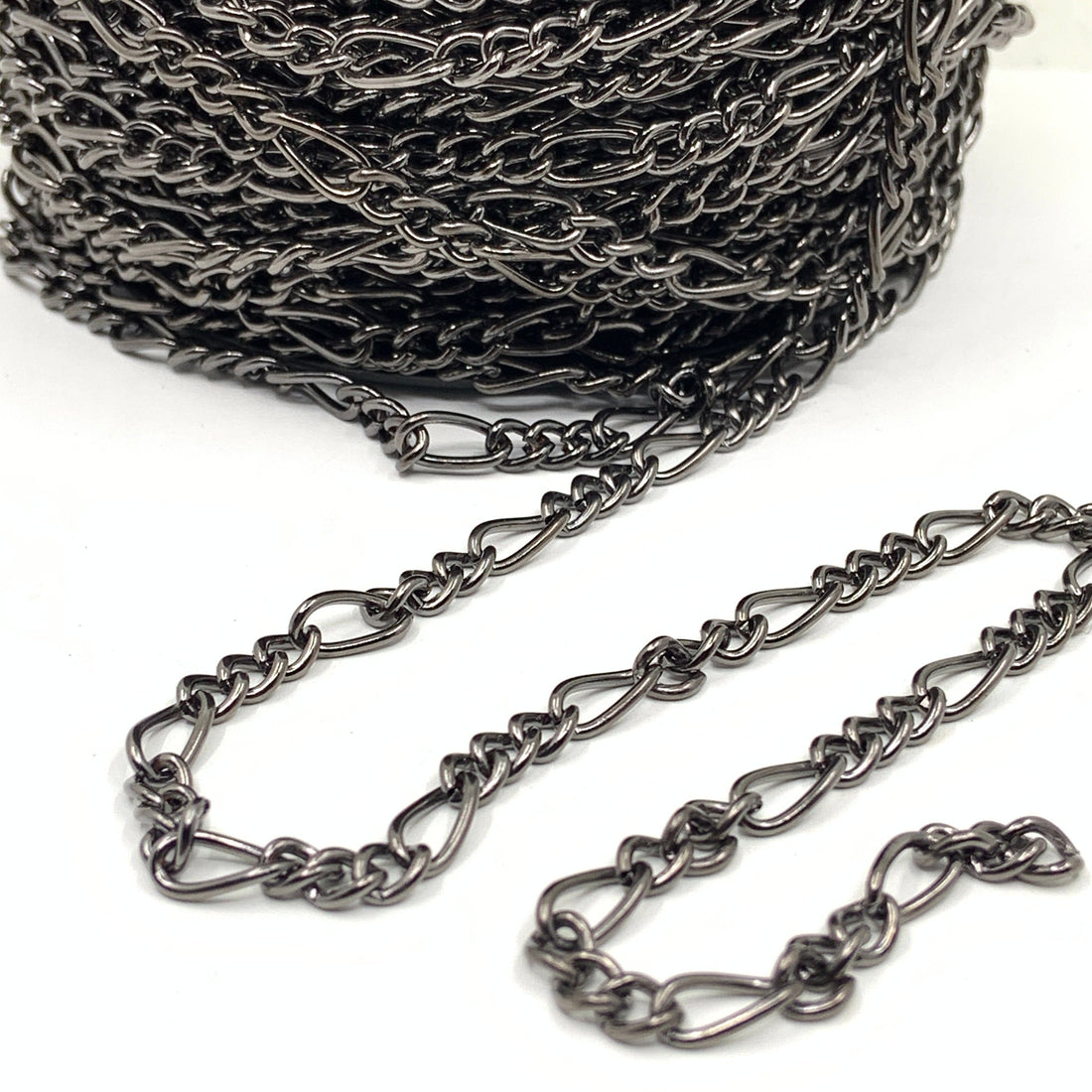 Unfinished Figaro Chain 