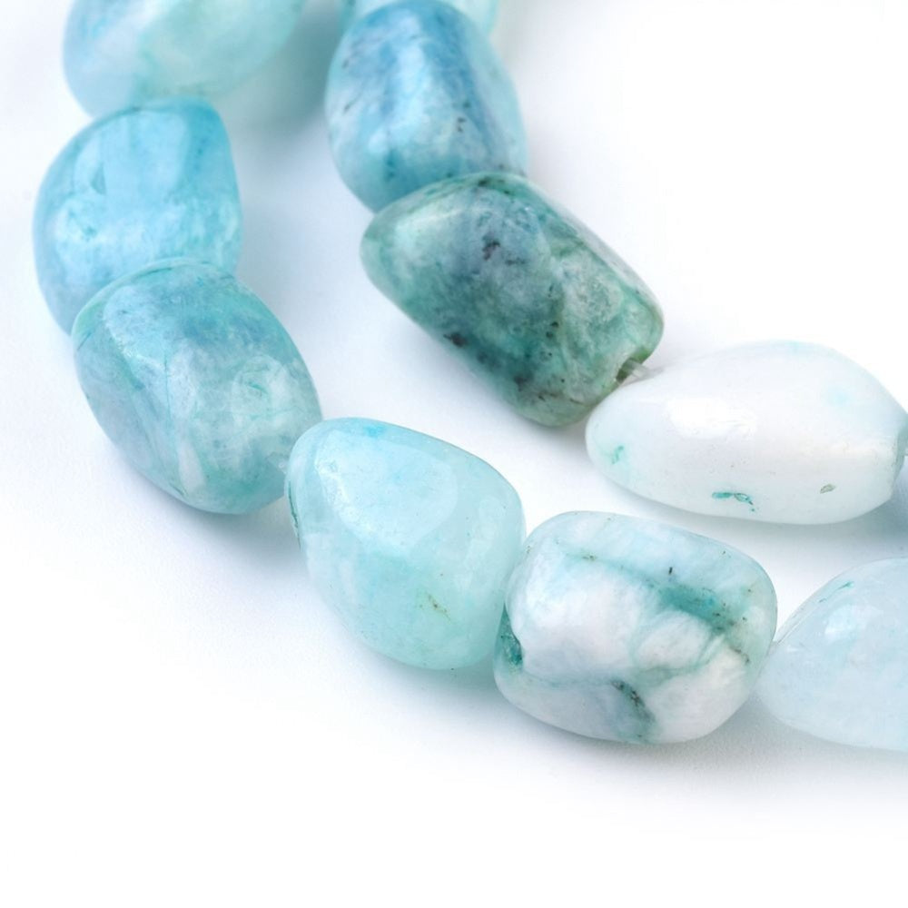 14mm Hemimorphite Beads Strand