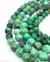 Variscite Beads
