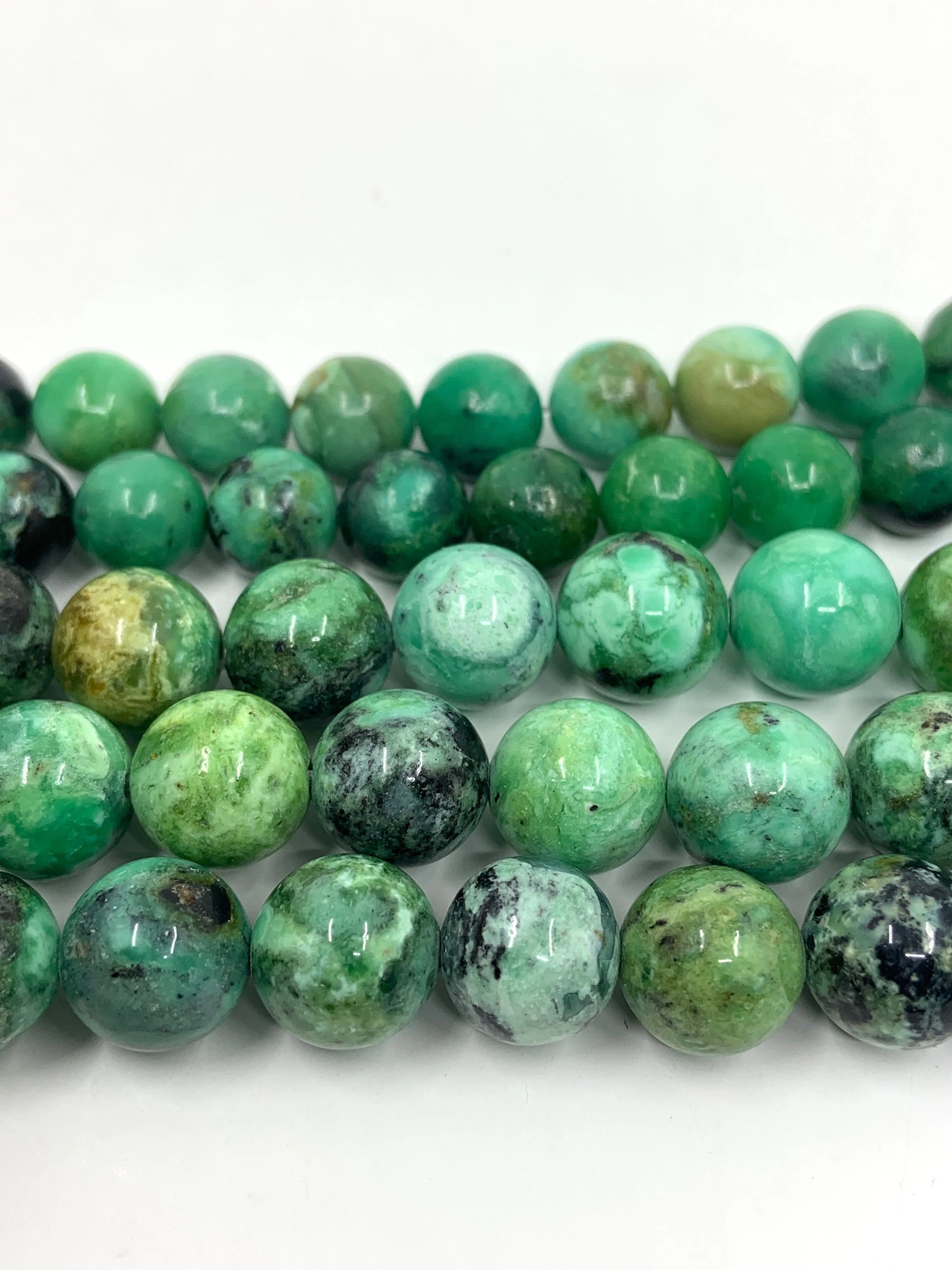 Variscite Beads