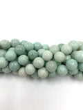 Green Moonstone Beads