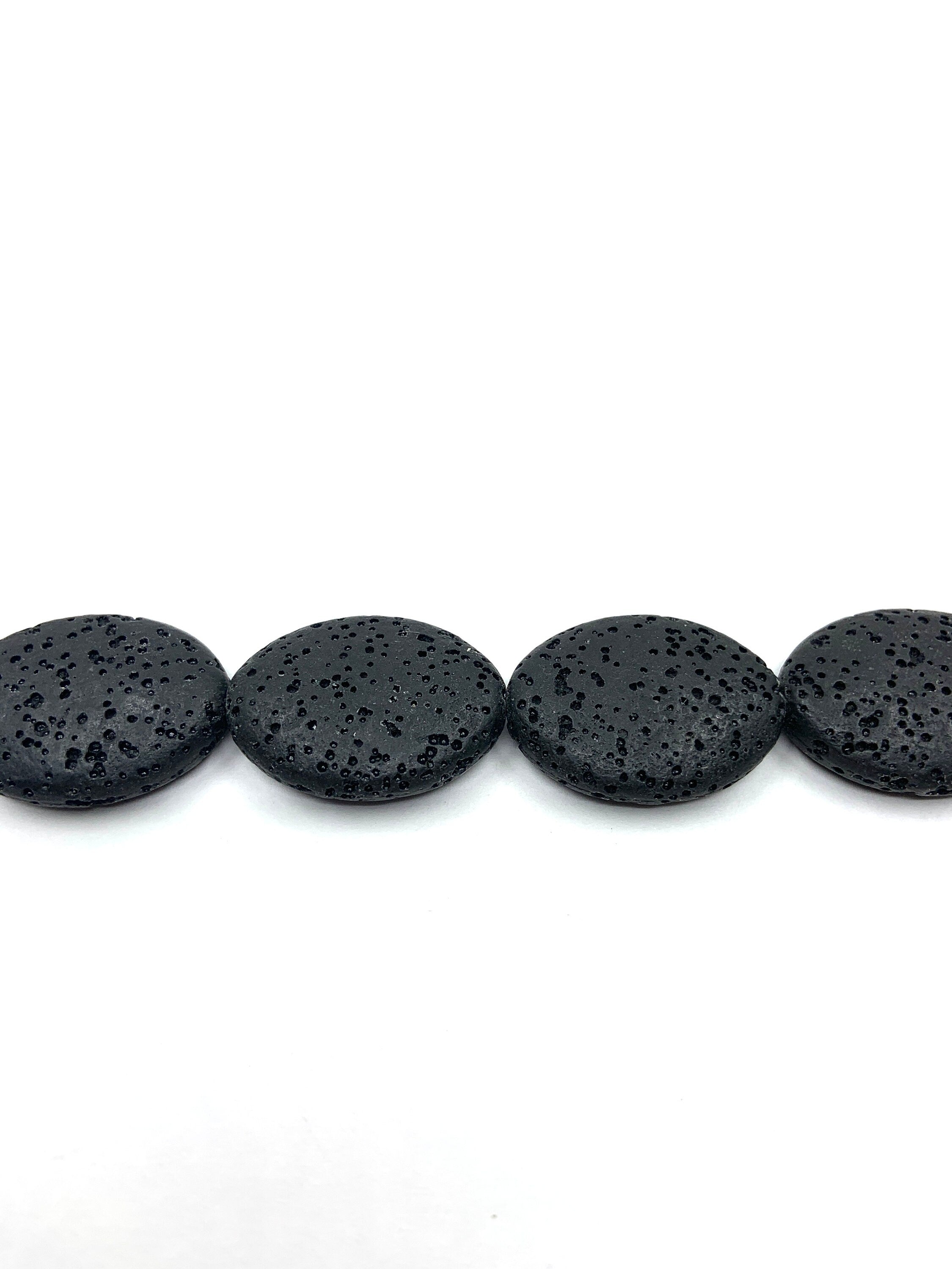 Heart Shaped Lava Bead | Bellaire Wholesale