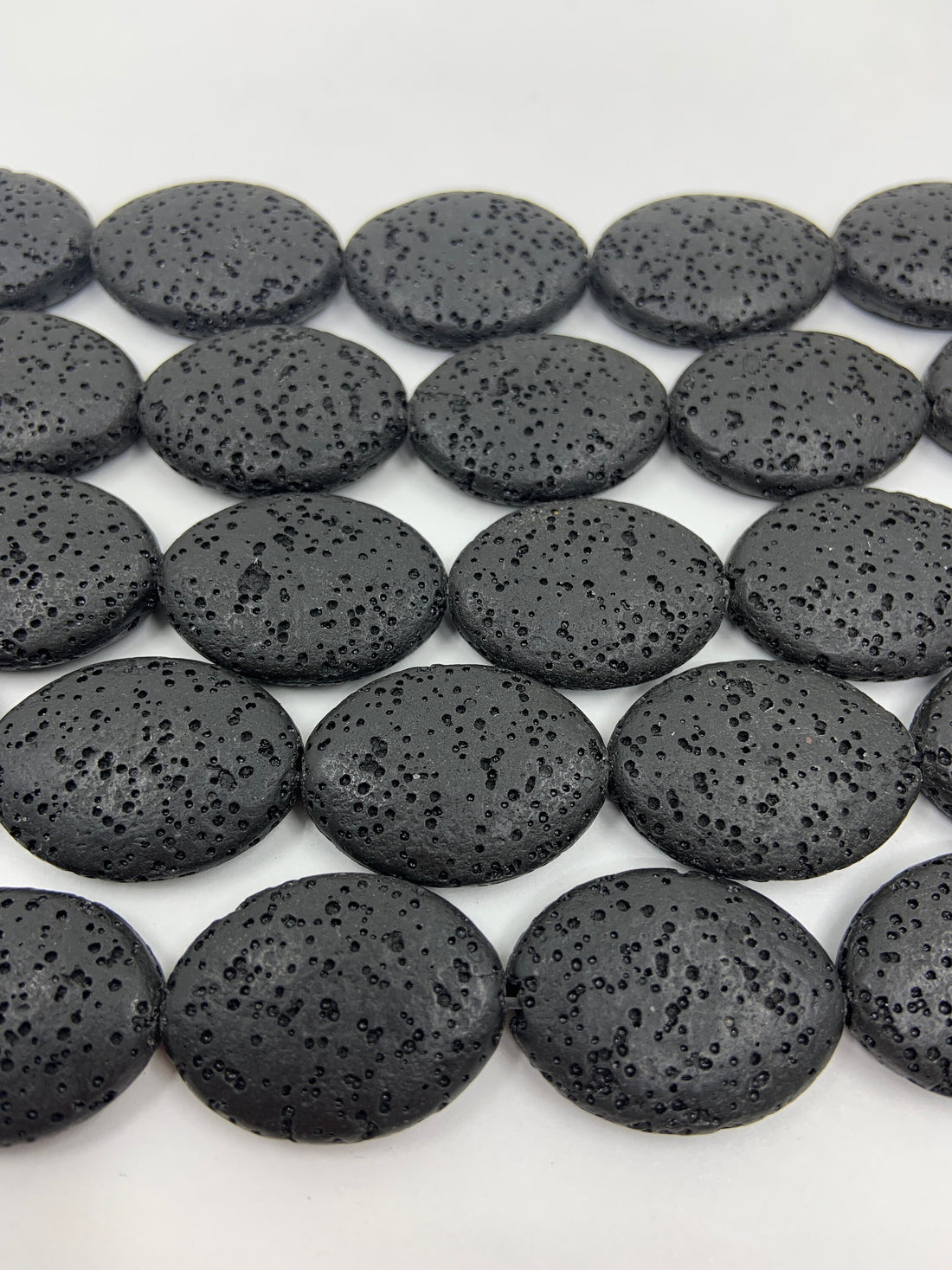 Heart Shaped Lava Bead | Bellaire Wholesale