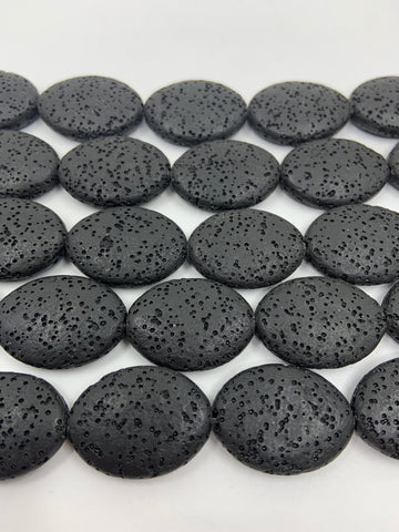 Heart Shaped Lava Bead | Bellaire Wholesale