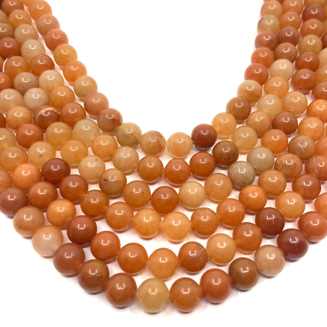 Red Aventurine Beads | Bellaire Wholesale