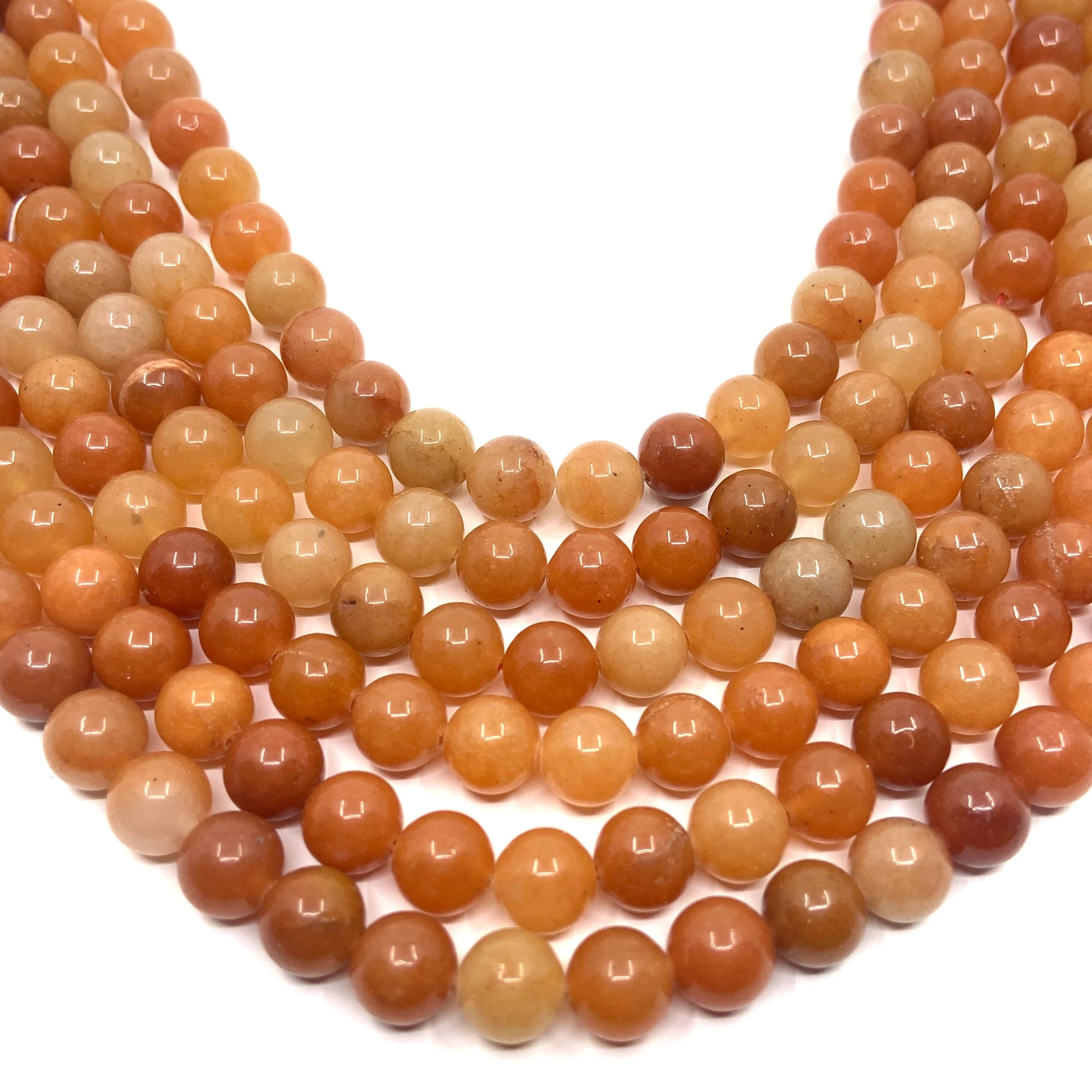 Red Aventurine Beads | Bellaire Wholesale