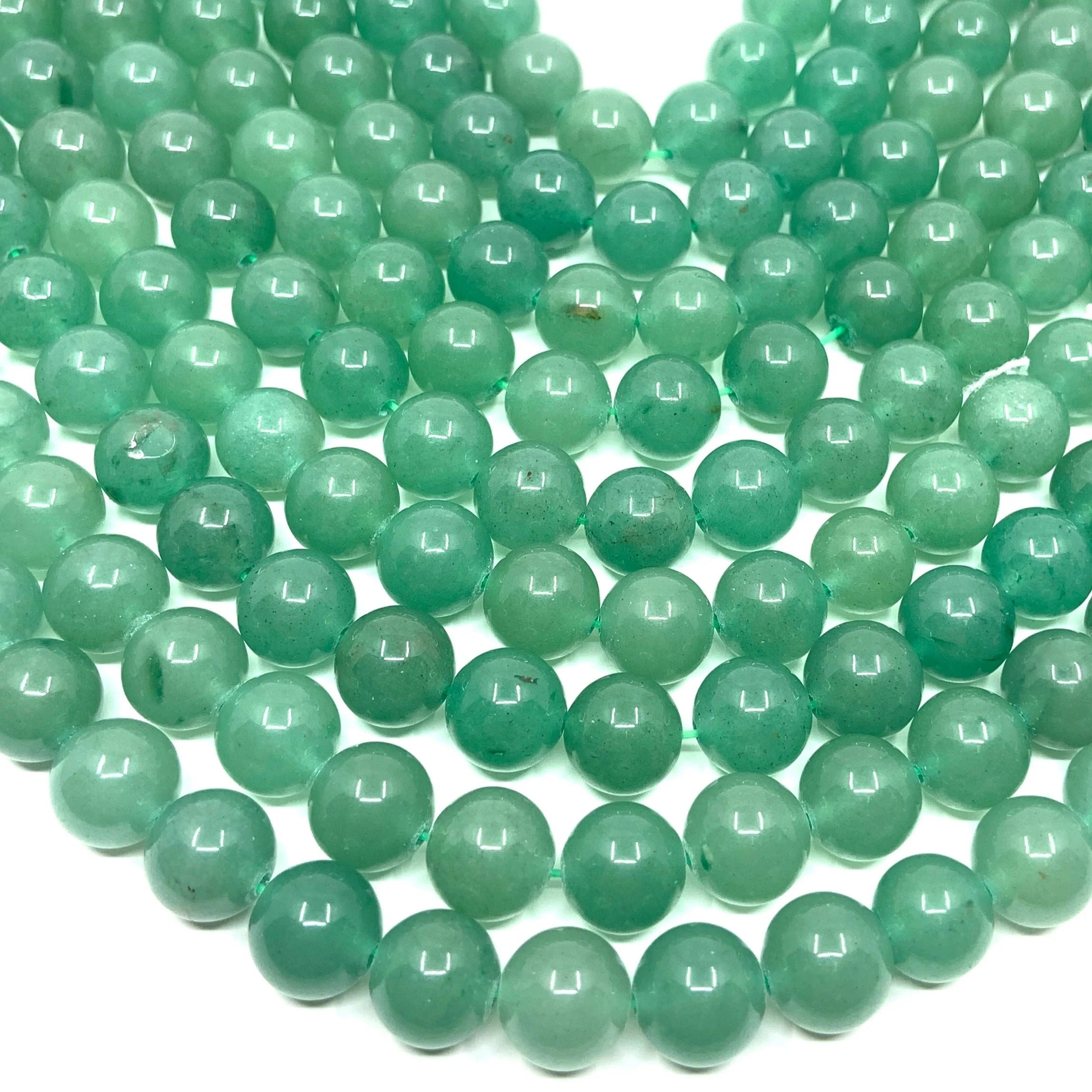 Green Aventurine Beads | Bellaire Wholesale