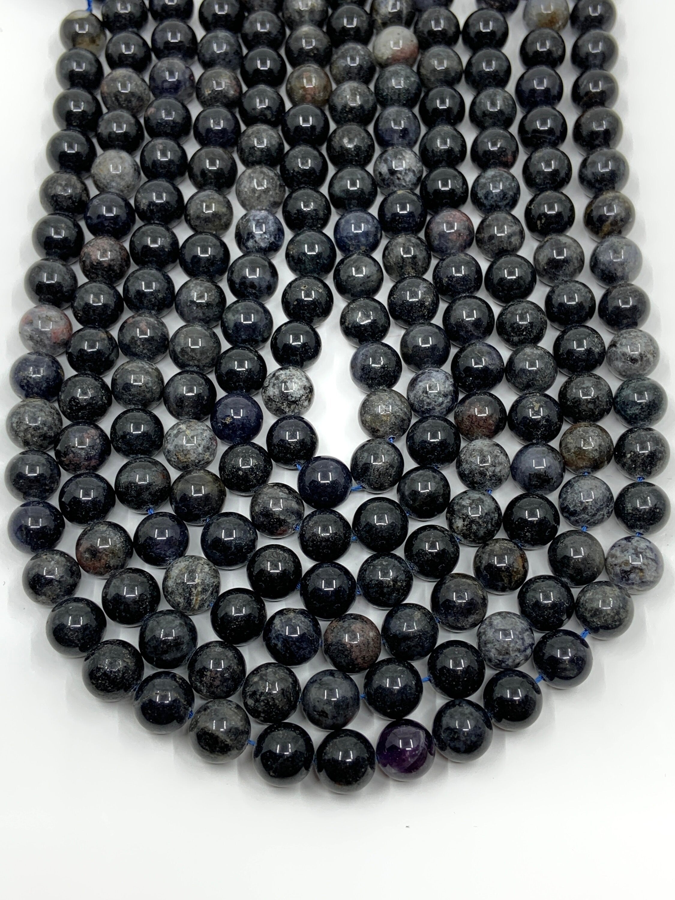 Iolite Beads