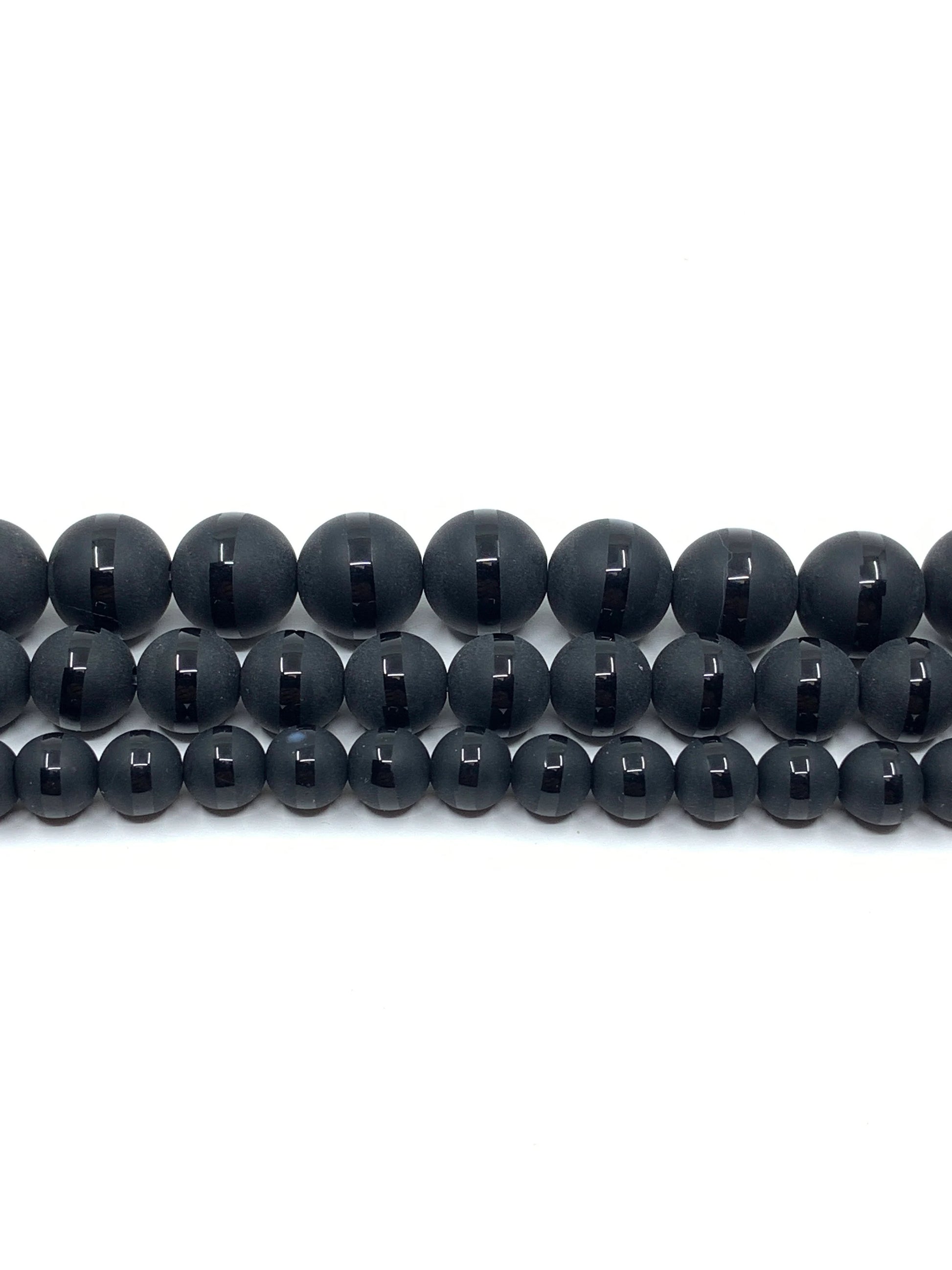 Matte Lined Agate | Bellaire Wholesale