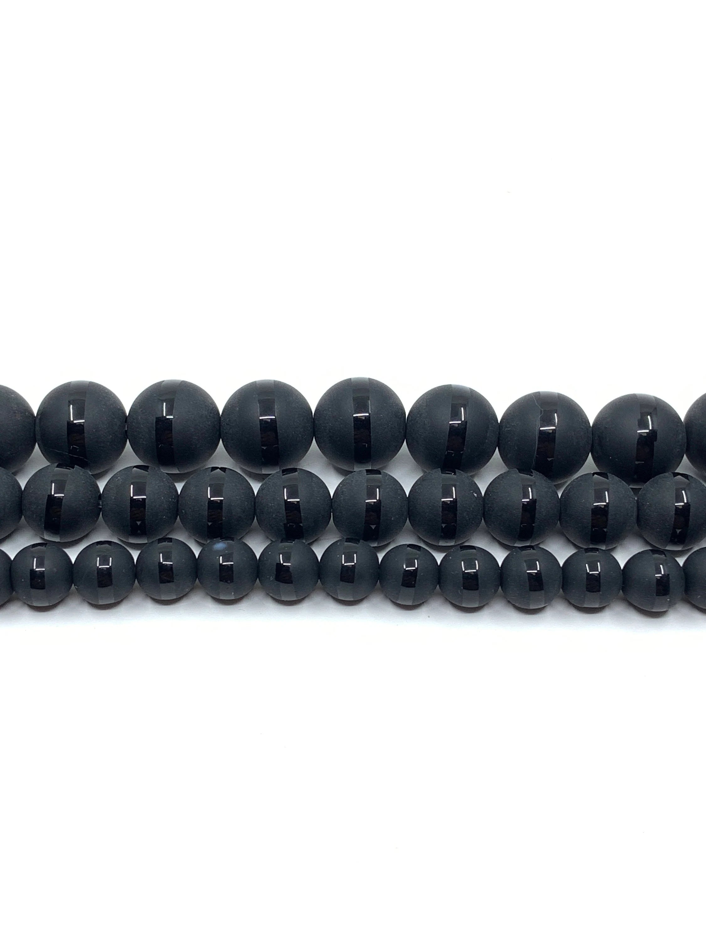Matte Lined Agate | Bellaire Wholesale