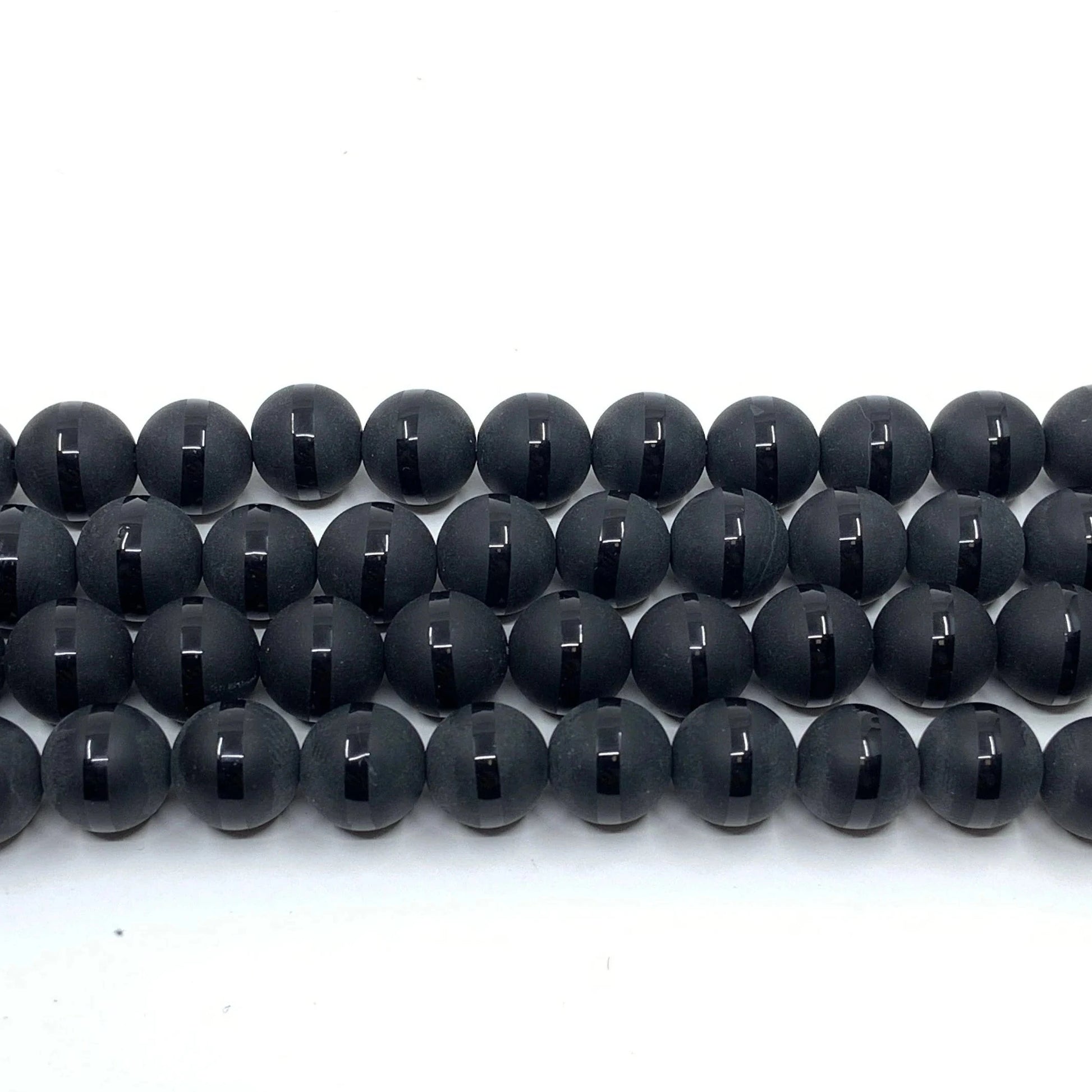 Matte Lined Agate | Bellaire Wholesale