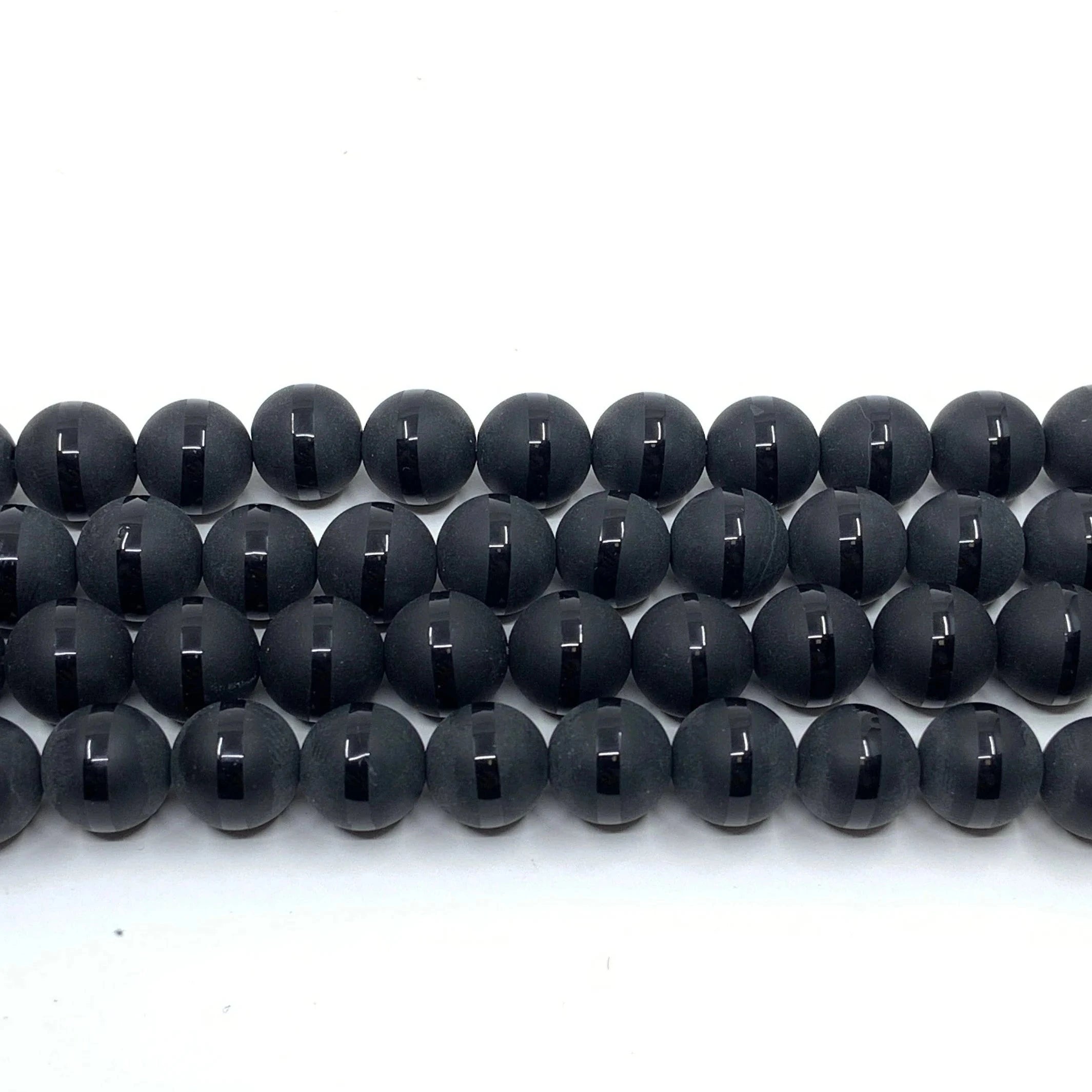 Matte Lined Agate | Bellaire Wholesale