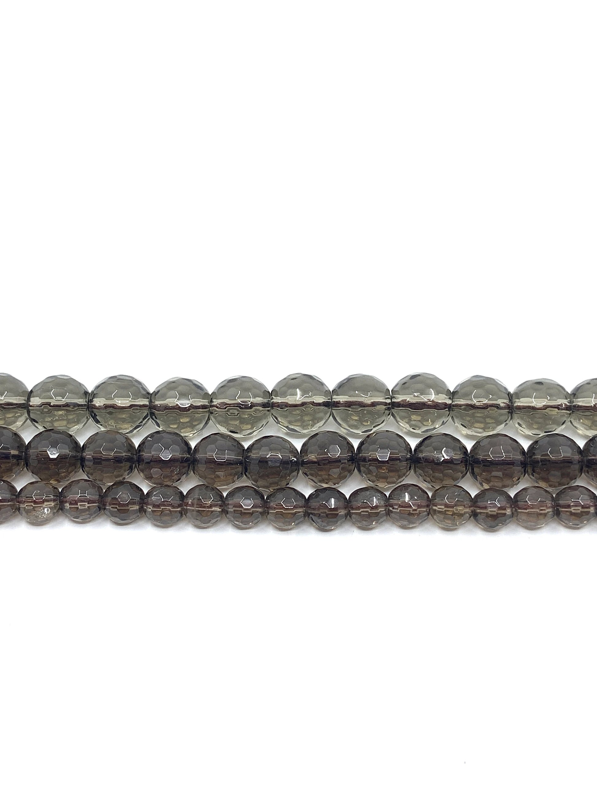 Faceted Smoky Quartz Beads | Bellaire Wholesale