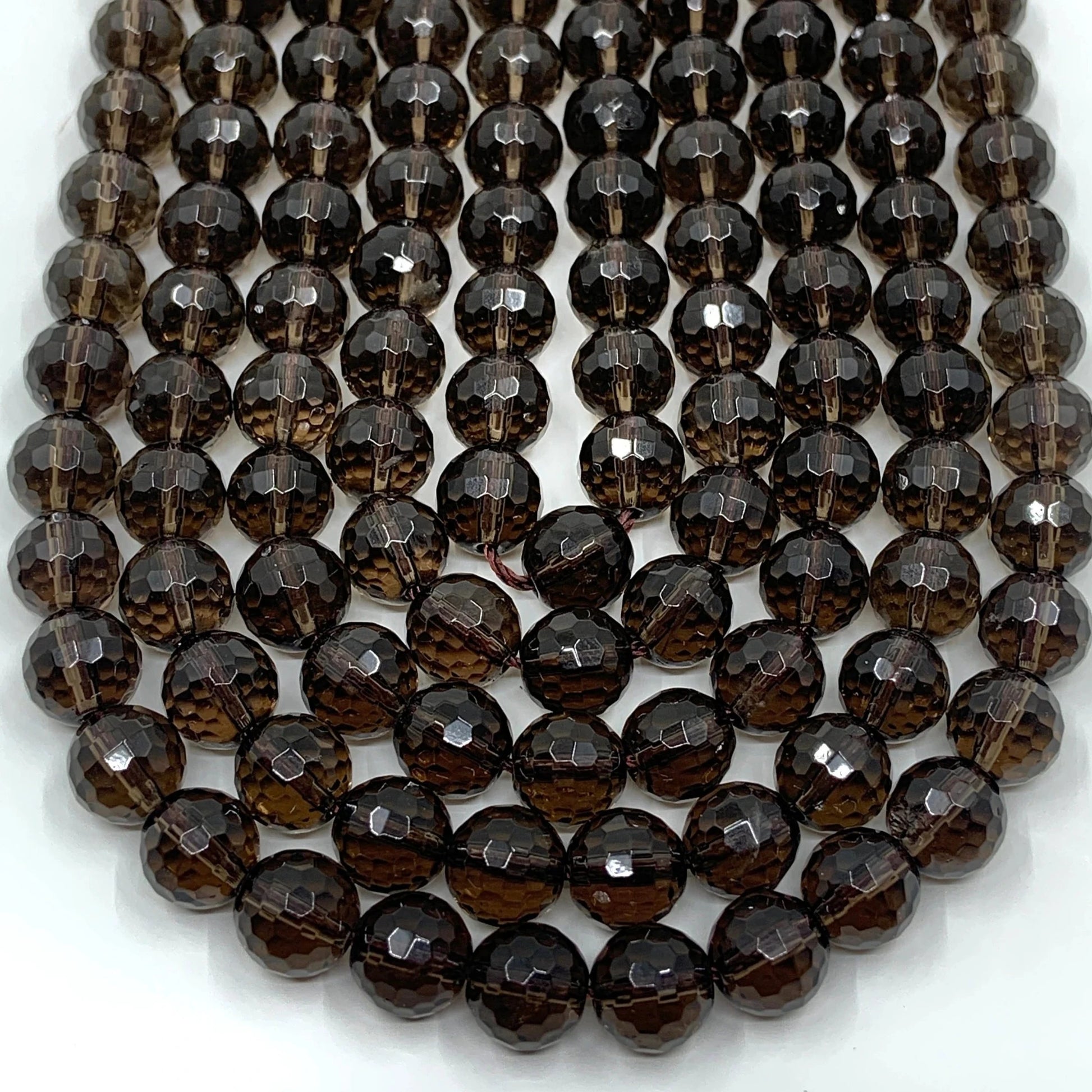 Faceted Smoky Quartz Beads | Bellaire Wholesale