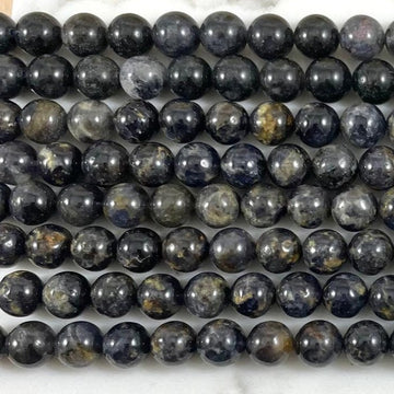 Iolite Beads