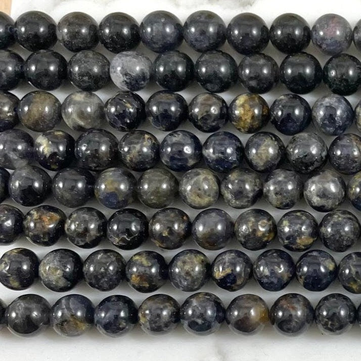 Iolite Beads