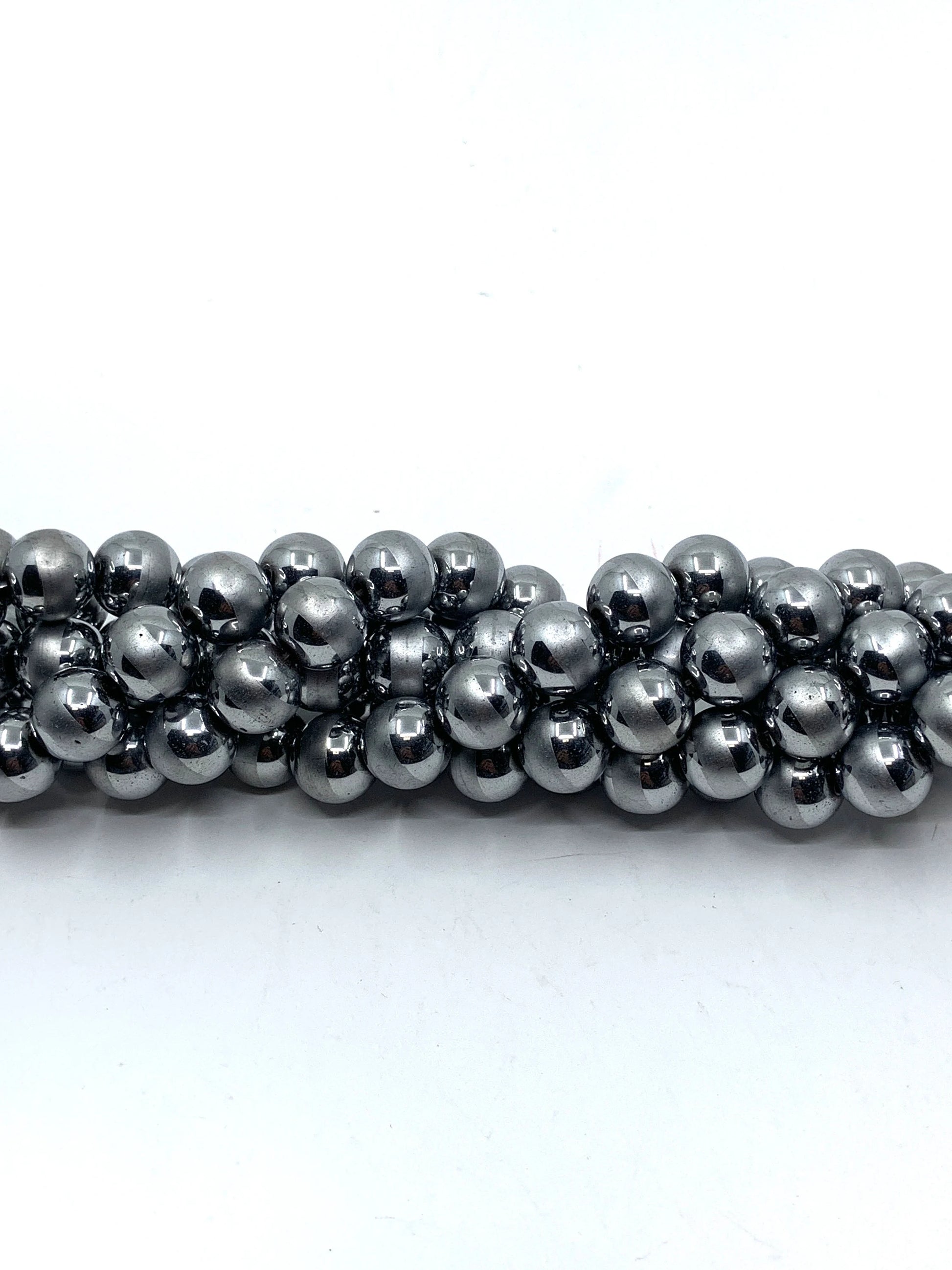 Silver Lined Hematite