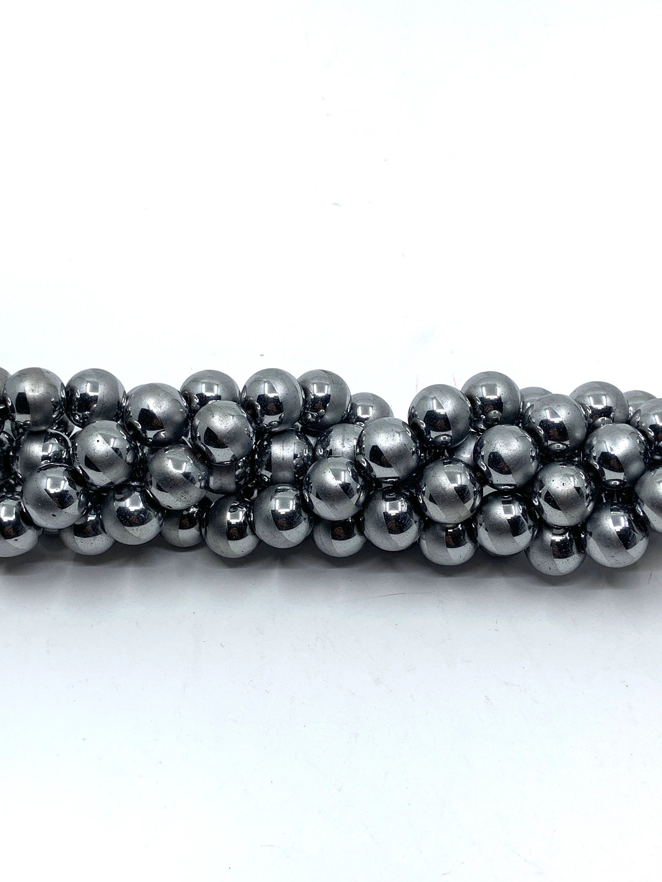 Silver Lined Hematite