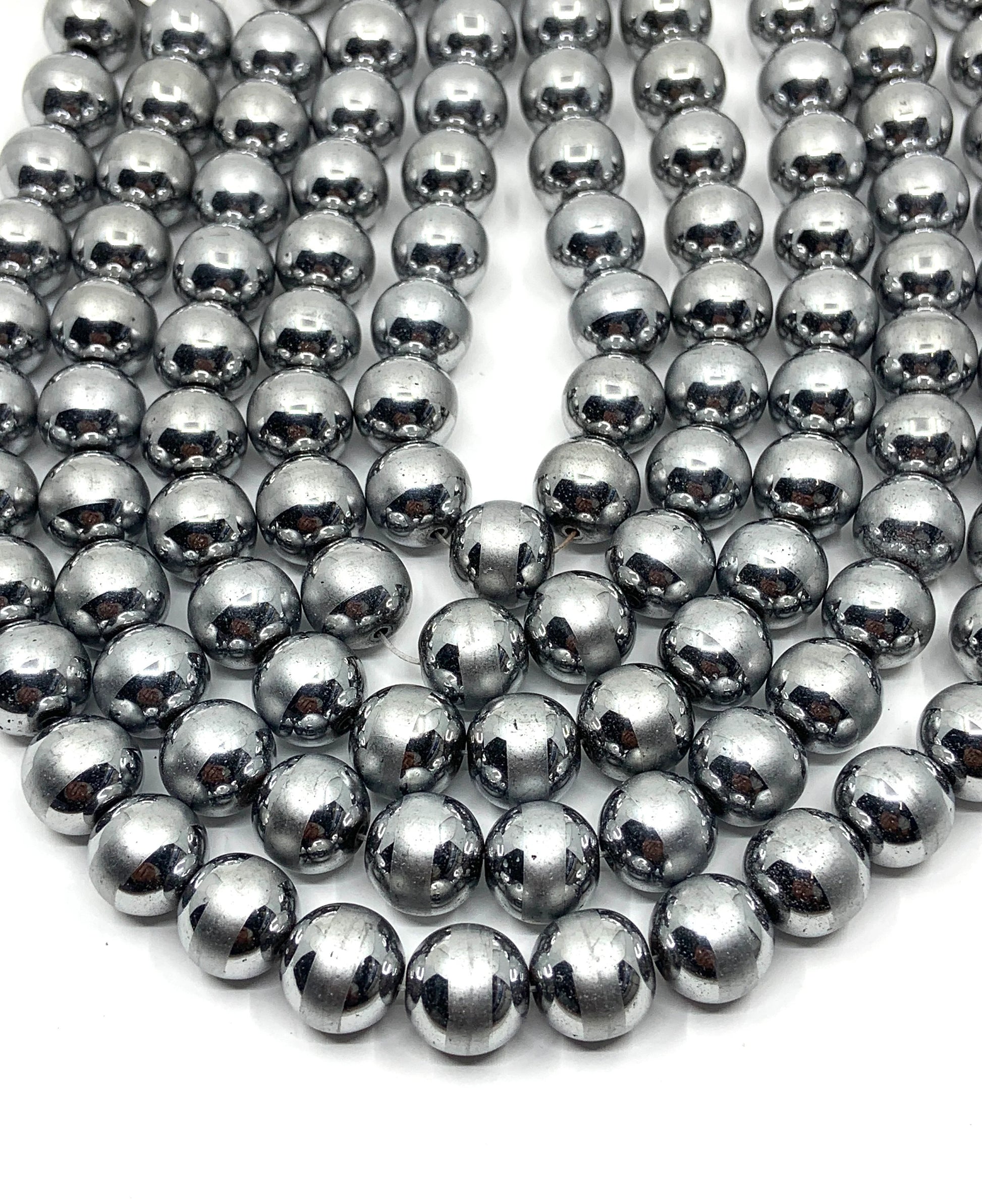 Silver Lined Hematite