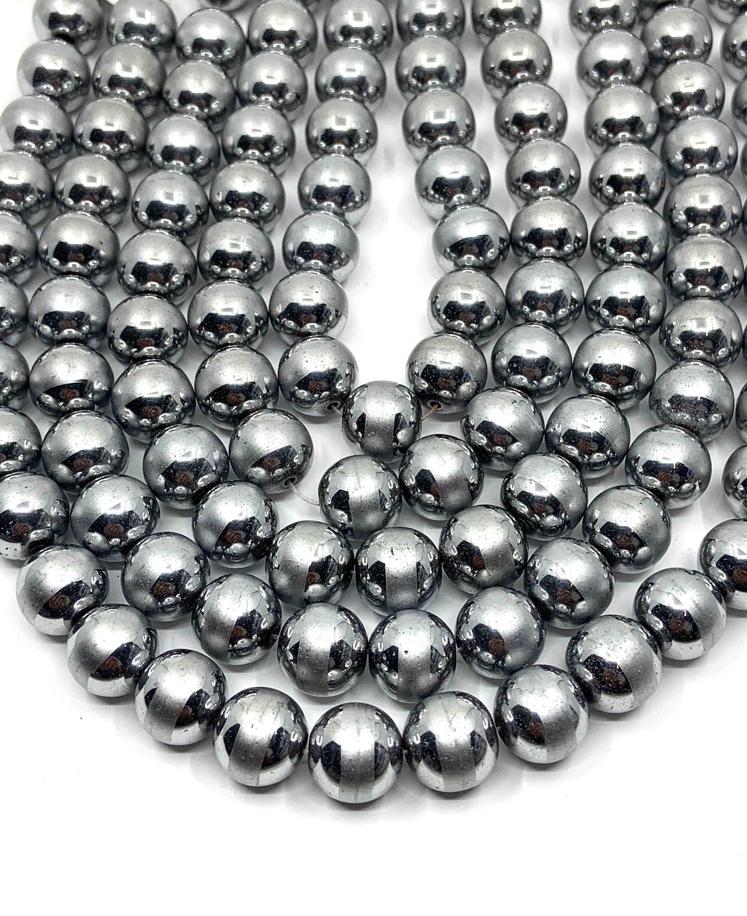 Silver Lined Hematite