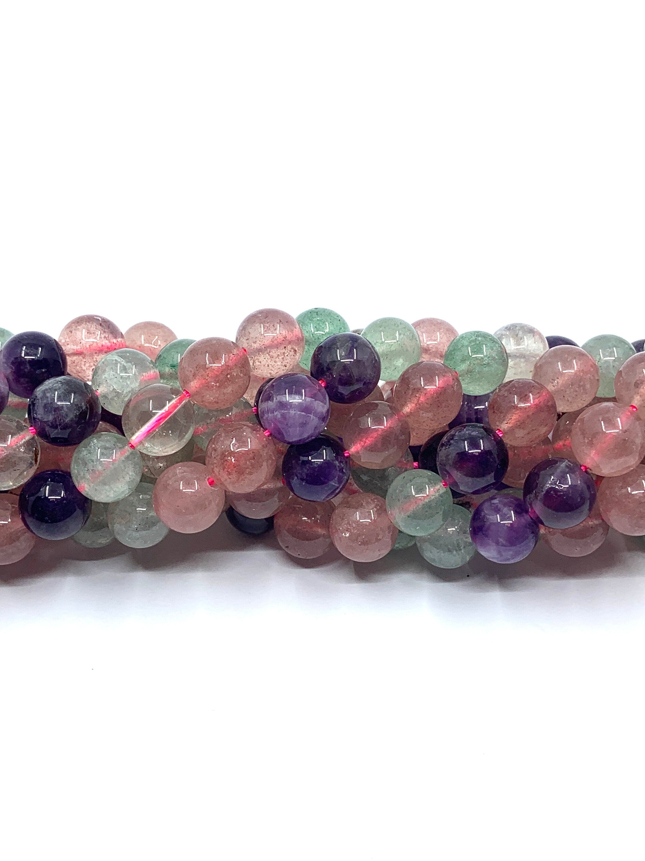 3 Color Quartz Beads | Bellaire Wholesale