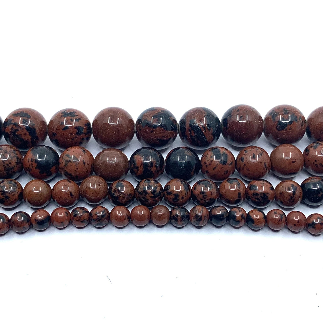 Mahogany Obsidian beads | Bellaire Wholesale