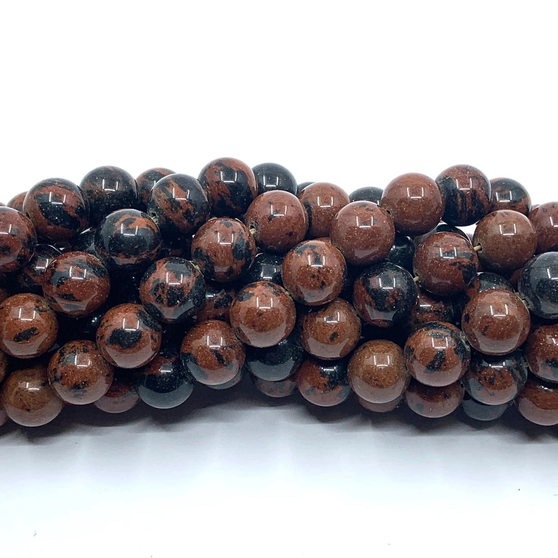 Mahogany Obsidian beads | Bellaire Wholesale