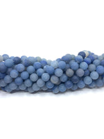 Frosted Blue Aventurine Beads | Bellaire Wholesale