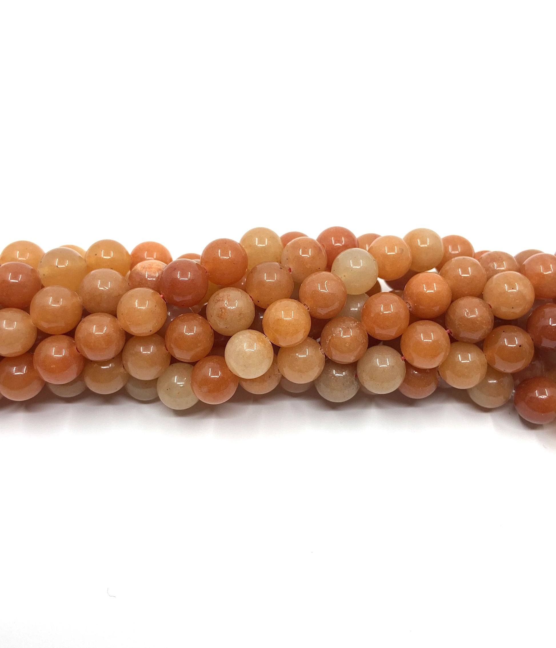 Red Aventurine Beads | Bellaire Wholesale