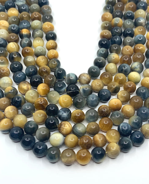 Mix Tigers Eye beads