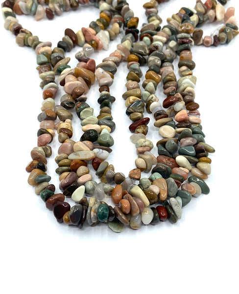 Axla Agate Chips Beads