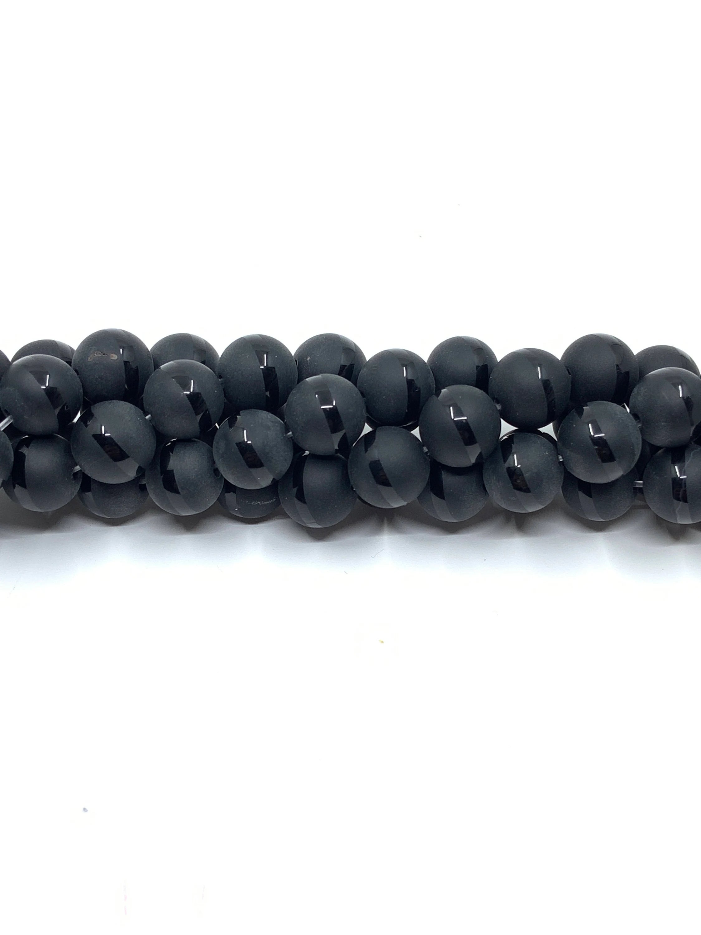 Matte Lined Agate | Bellaire Wholesale