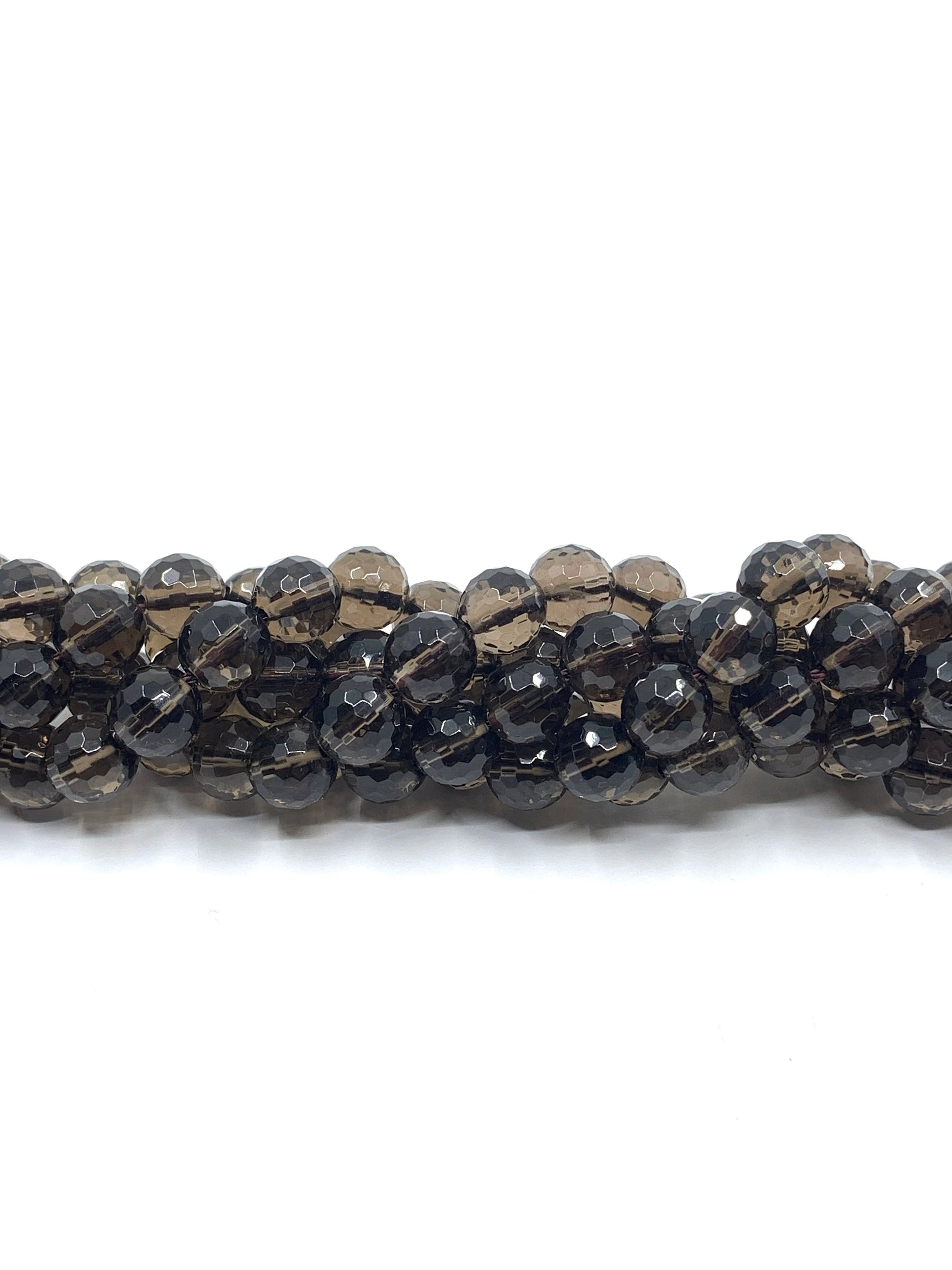 Faceted Smoky Quartz Beads | Bellaire Wholesale