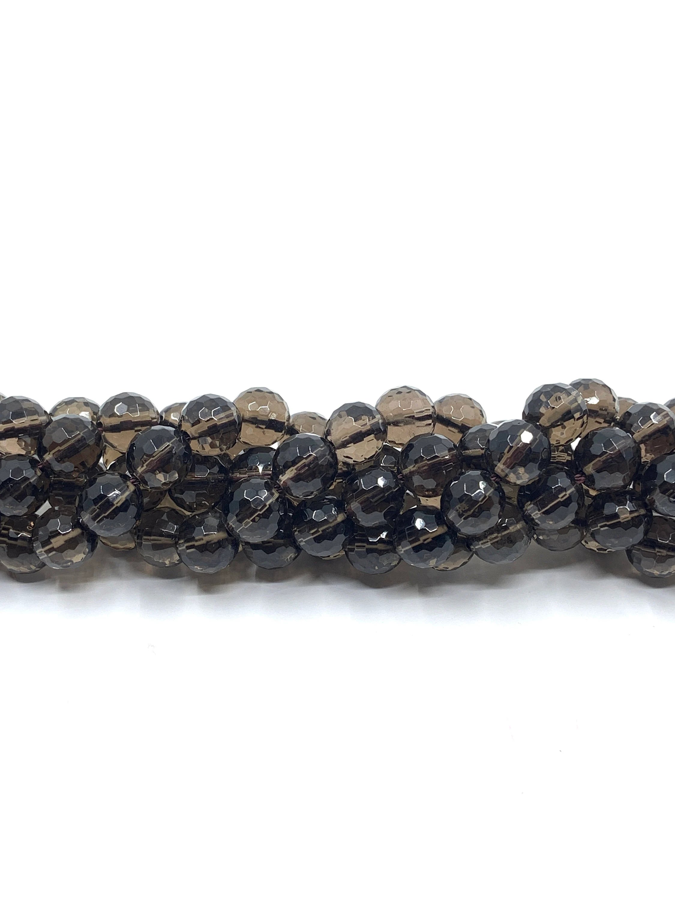 Faceted Smoky Quartz Beads | Bellaire Wholesale