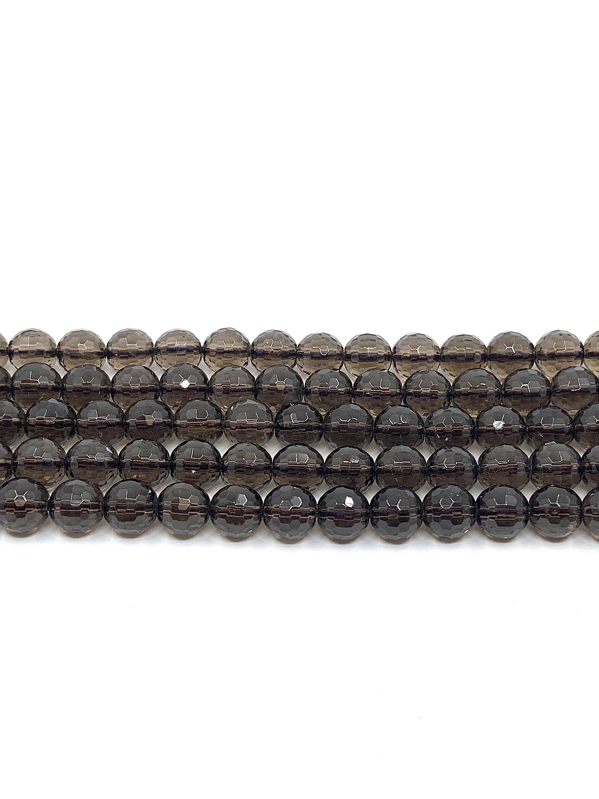 Faceted Smoky Quartz Beads | Bellaire Wholesale