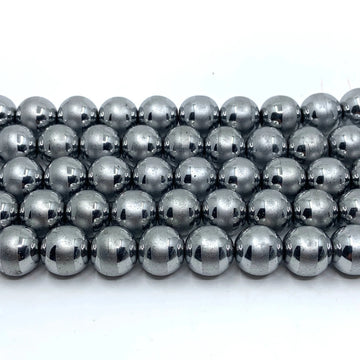 Silver Lined Hematite