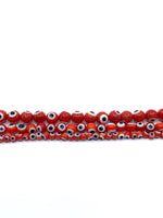 Red Evil Eye Beads