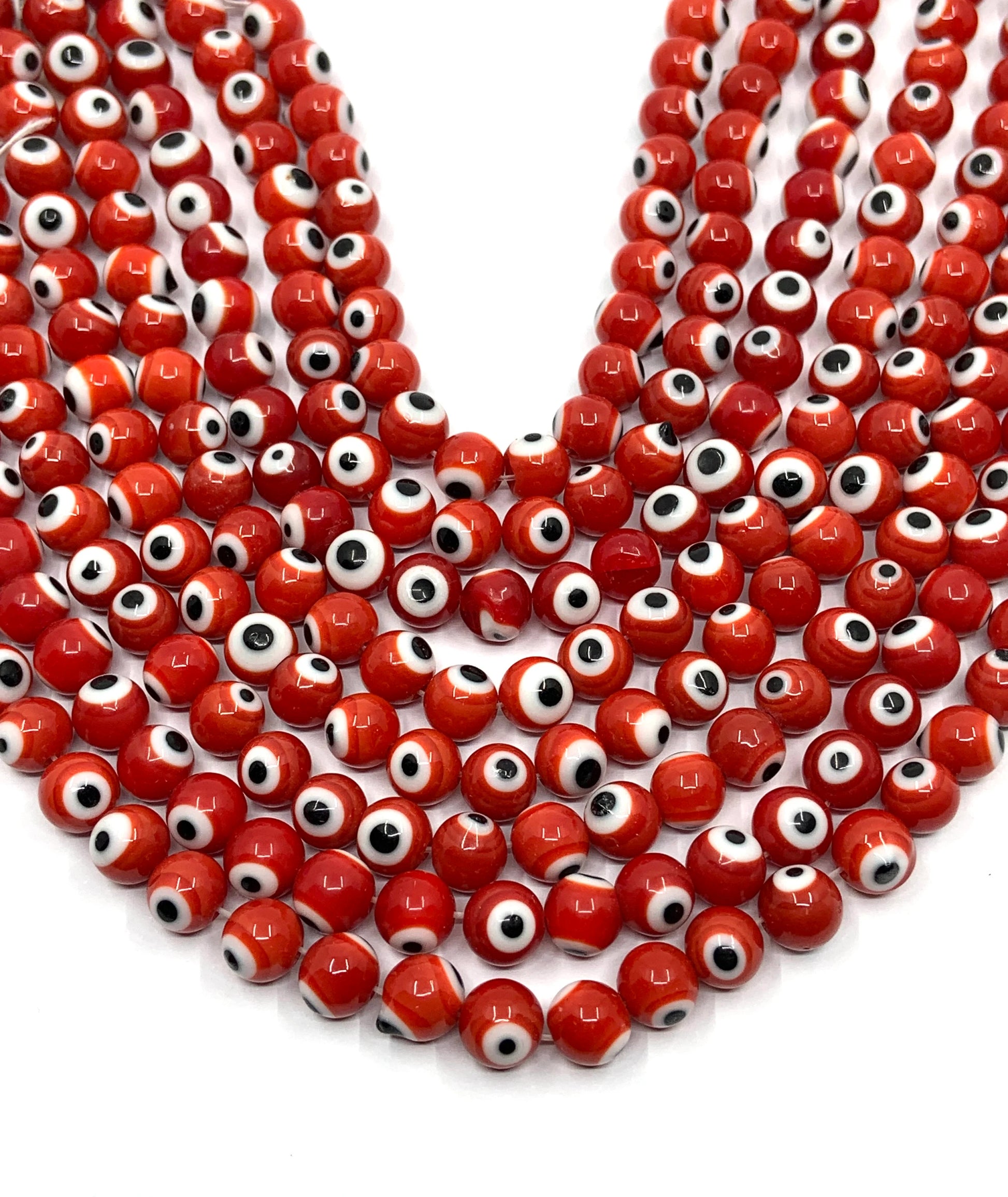 Red Evil Eye Beads