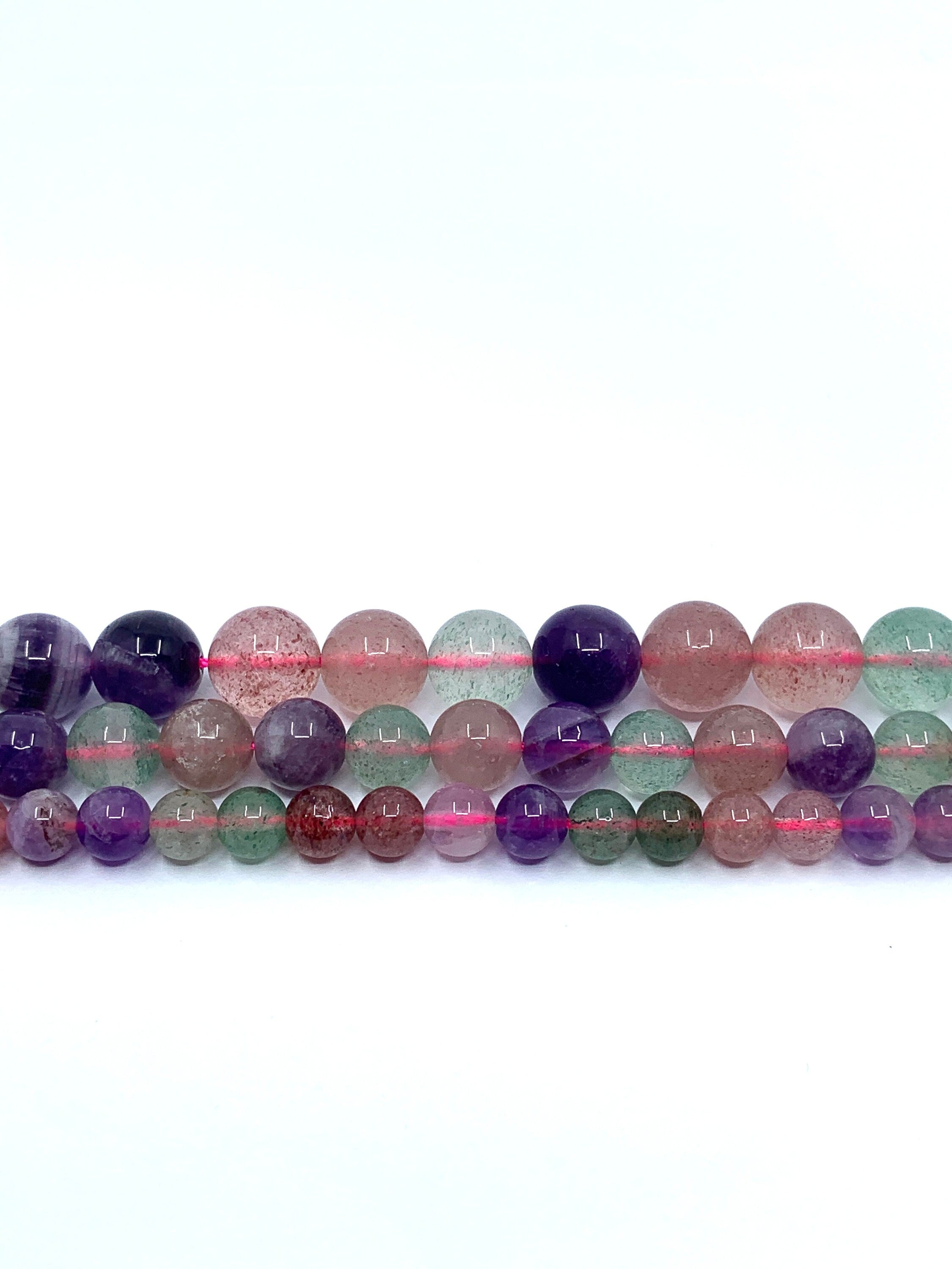 3 Color Quartz Beads | Bellaire Wholesale