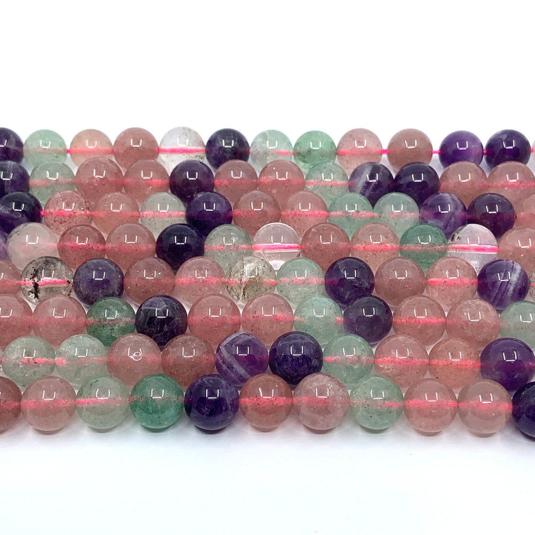 3 Color Quartz Beads | Bellaire Wholesale