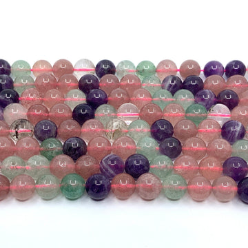 3 Color Quartz Beads | Bellaire Wholesale