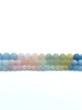 Rainbow Morganite Beads, Beryl beads