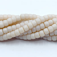 Drum Shaped Ceramic Beads