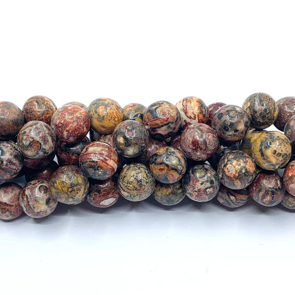 Leopard Jasper Beads