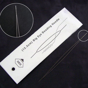 Big eye beading needle