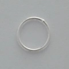 Sterling Silver Shiny Closed Jump Rings 7x0.7mm | Bellaire Wholesale