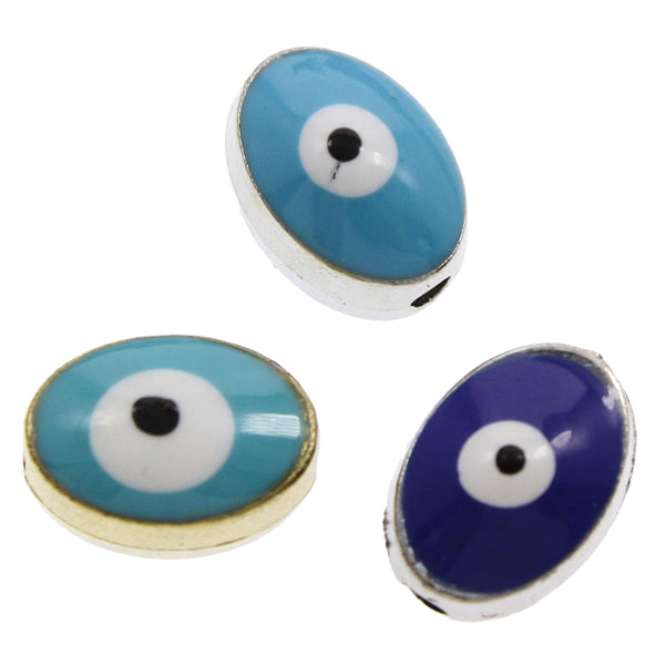 Turquoise Blue Evil Eye Bead | Bellaire Wholesale