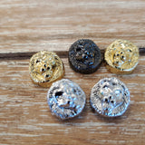 Pave Gold Lion Bead | Bellaire Wholesale