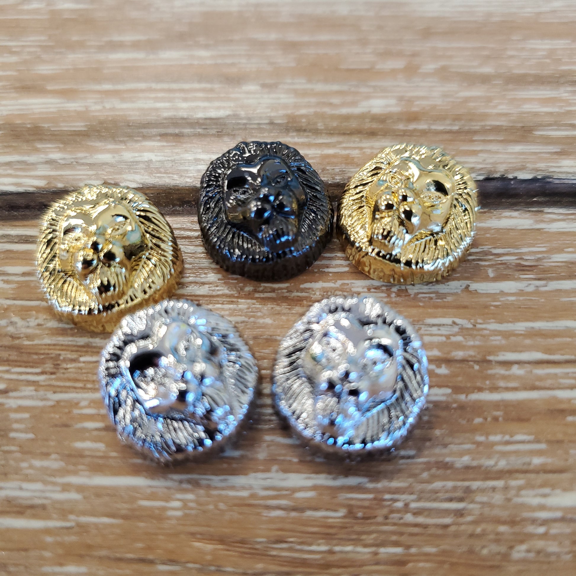 Pave Gold Lion Bead | Bellaire Wholesale